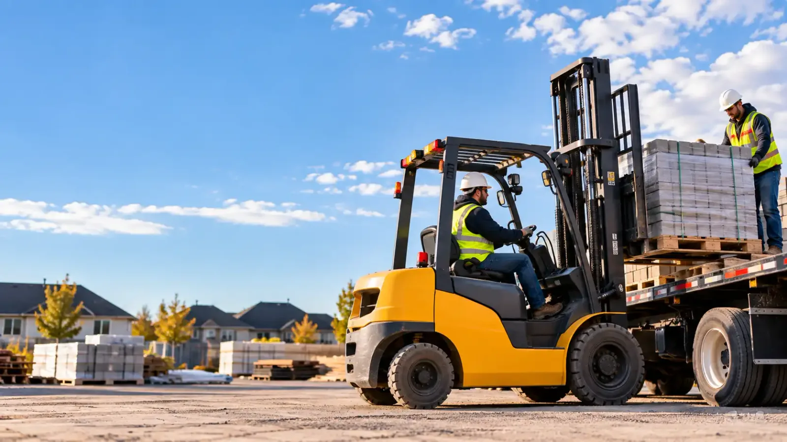 Forklift Rental in Caruthers, CA